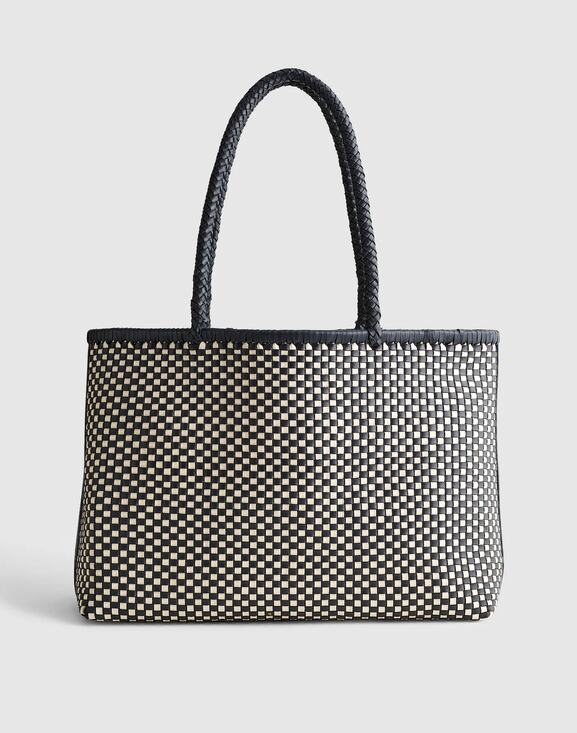 Madewell Handbags - Madewell Women's Juniper Berry Multi The Signature Woven Tote Bag NWT
